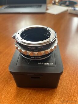 Prodám KF Concept redukci z Nikon G na Sony NEX
