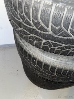 Alu kola FIAT + zimní pneu Kleber Krisalp 205/55 R16