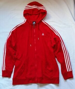 PÁNSKÁ MIKINA-ADIDAS-vel. XL