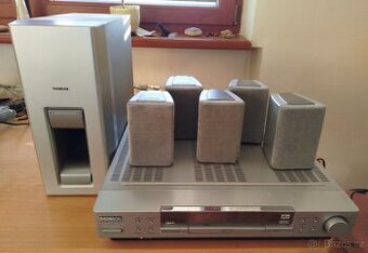Levně domácí kino Thomson a DVD přehrávač Technika