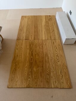 Dřevěná dvouvrstvá podlaha Dub Natur olej 42m2