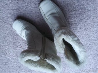 Zimní kožené boty Medicus vel. 37,5