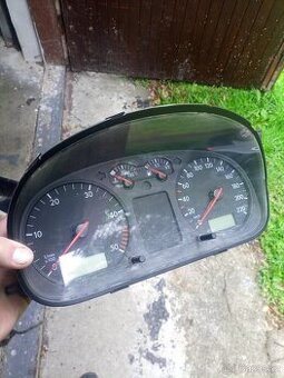 Transporter T4 1 budíky modré podsvícení