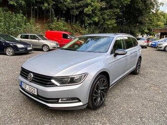 Volkswagen Passat Combi 2.0TDI 110kW automat tažné klima ACC