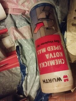 wurth chemicka kotva speed max čistý vinylester 10:1