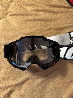 Motokrosové brýle-100% Accuri 2 Wood (fotochromatické sklo)