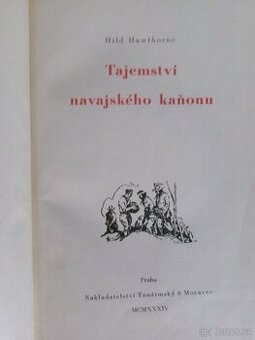 Tajemství Navajského kaňonu.