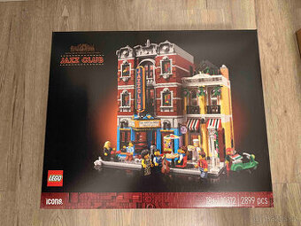 Prodám Lego 10312 (MODULAR) ICONS - Jazzový klub (nový)