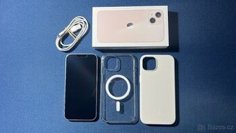 Apple iPhone 13 růžový