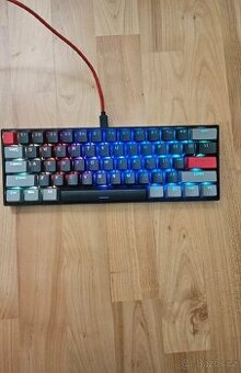 Yenkee Atom 60% herní klávesnice