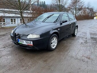 Prodám Alfa Romeo 147 1.9jtd 108kw STK 11/2026