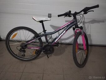 Prodám dívčí horské kolo velikost 24