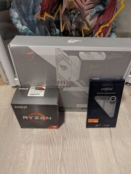 Combo: Ryzen 5800X,B550-A,16GB DDR4 3600Mhz - 1
