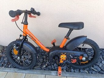 Dětské kolo Decathlon BTWIN Robot 14”