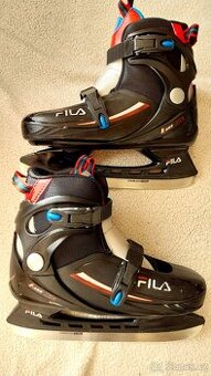 Posuvné chlapecké zimní brusle vel.36 - 40 Fila