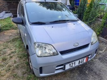 Daihatsu cuore automat r.v. 2004 dily