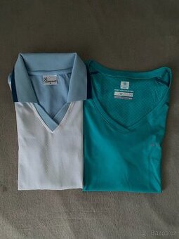 Prodám 2 x funkční triko vel.M