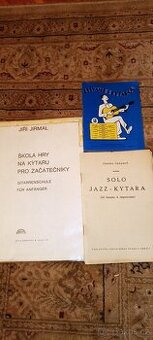 Staré noty pro kytaru