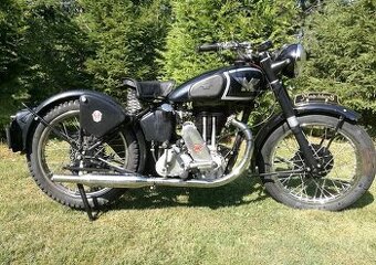 Matchless G80 zberateľský kus rv1948