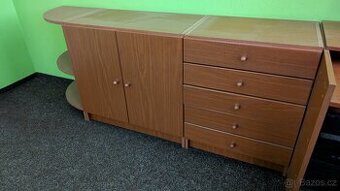 Malá skřin a šuplíková skřín