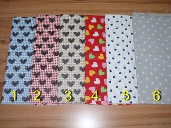 Nové látky se srdíčky