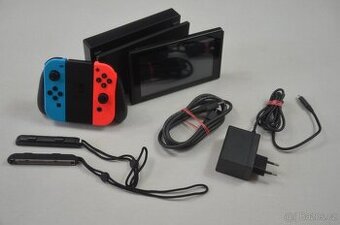 Nintendo Switch - Konzole (TOP) Původně 6990.- Záruka rok