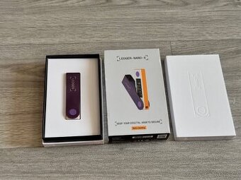 Ledger Nano X krypto peněženka Cold crypto Hardware wallet