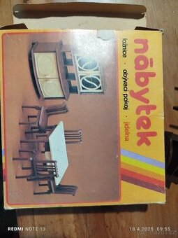 Nábytek pro panenky- za kafe