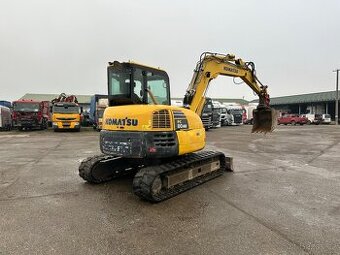KOMATSU PC 80 MR-3 2012 VIN 112