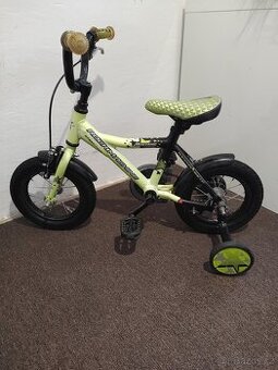 Dětské kolo Rock Machine mustang vel.12