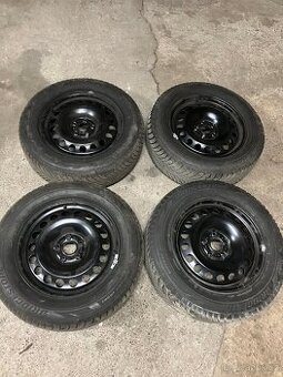 Plechové ráfky 5x112 215/65R17 ET38