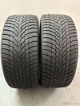 2 ks zimní pneu 225/45/18  Nokian SnowProof 1