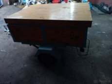 Přívěs ČSSR vlastní výroba