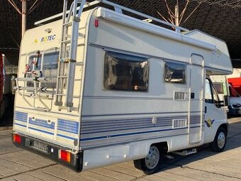 FIAT DUCATO OBYTNÉ TEC/ROTEC 1.9TD 105000KM OBYTŇÁK