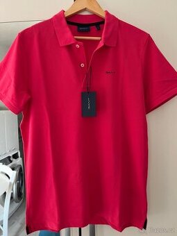 Nové pánské triko Gant, vel. L