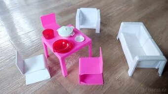Nábytek pro Barbie
