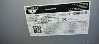 Plynový kotel, bojler Ariston