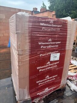 Cihly Porotherm Profi 38T , 38T 1/2 , VT 8/25