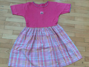 dívčí šaty s krátkým rukávem vel. cca 6-7 let