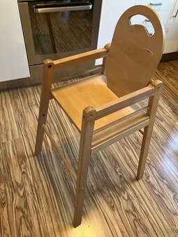 Detska jidelni zidle