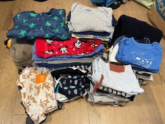 Balík oblečení pro kluka vel. 56-74