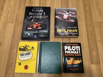 Knihy s tematikou F1