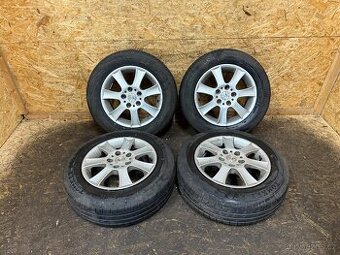 ALU KOLA 6.5Jx15H2 ET 45 KBA47325 5X114,1mm 195/65 R15 LETNÍ