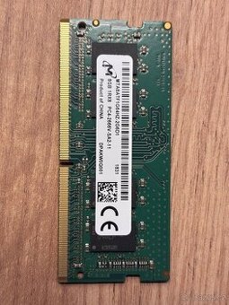 Paměť RAM Micron SO-DIMM 8GB DDR4 2666MHz HP Elitedesk800 G4