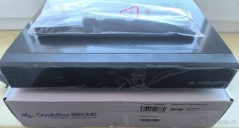 4K satelitní přijímač AB Cryptobox 800UHD - nepoužívaný