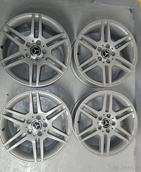 Alu sada  kol Mercedes R17 5x112 2rozměr