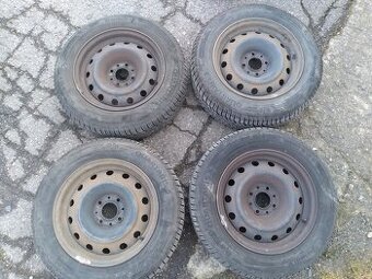 KOMPLET ZIMNÍ KOLA 185/65/R15 CITROEN,PEUGEOT