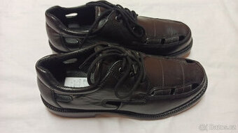 Prodám nové perforované polobotky Gruna vel. 42