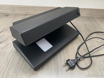 Detektor/tester pravosti bankovek MD-1982V, UV, jako NOVÝ