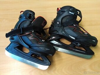 chlapecké brusle velikost 32 až 35